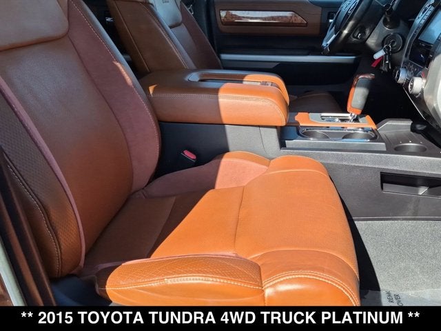 2015 Toyota Tundra Platinum