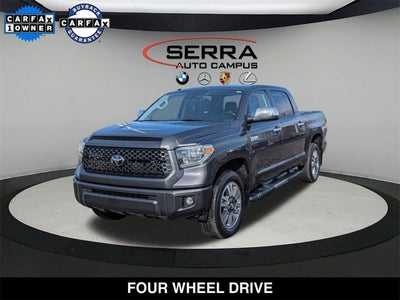 2019 Toyota Tundra Platinum