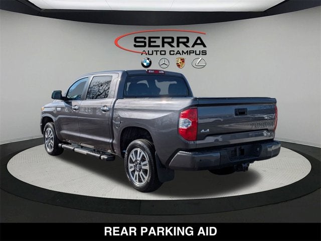 2019 Toyota Tundra Platinum