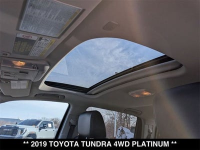 2019 Toyota Tundra Platinum