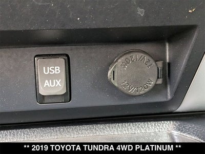 2019 Toyota Tundra Platinum