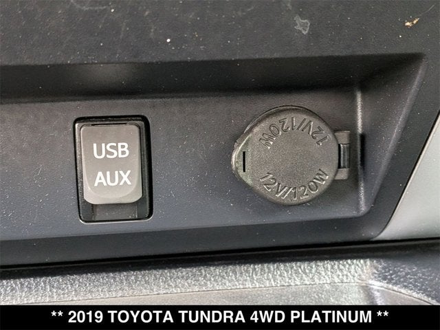 2019 Toyota Tundra Platinum