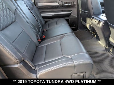 2019 Toyota Tundra Platinum