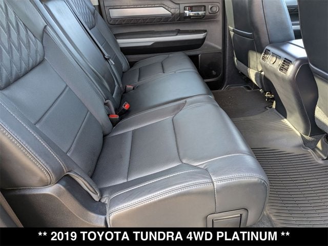 2019 Toyota Tundra Platinum