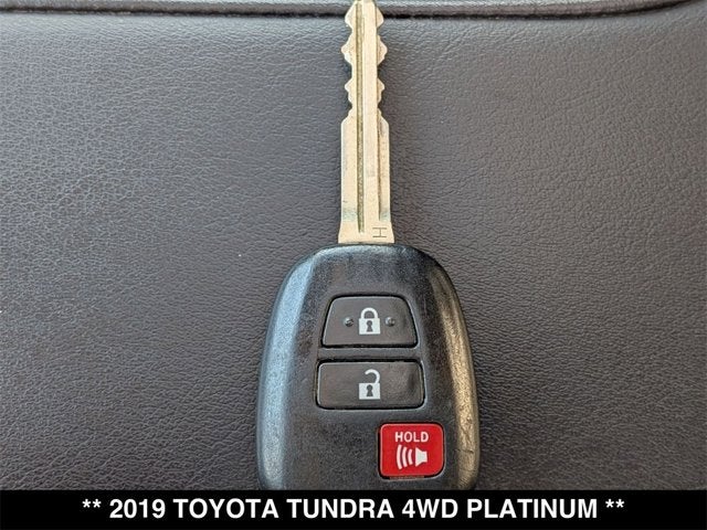 2019 Toyota Tundra Platinum