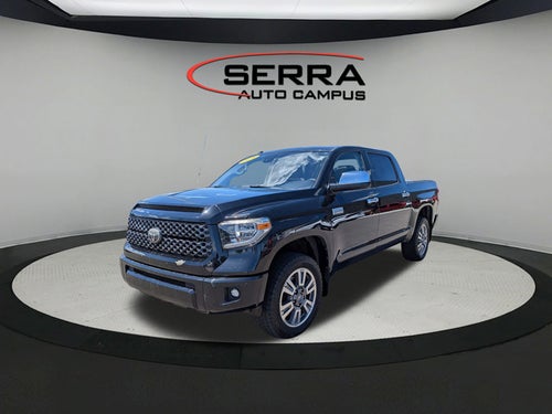 2018 Toyota Tundra Platinum