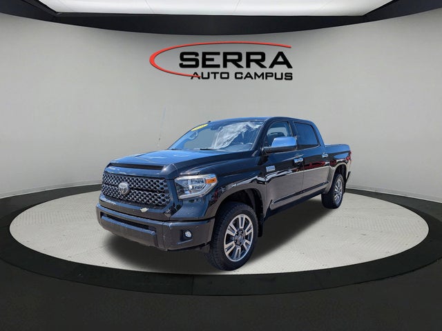 2018 Toyota Tundra Platinum