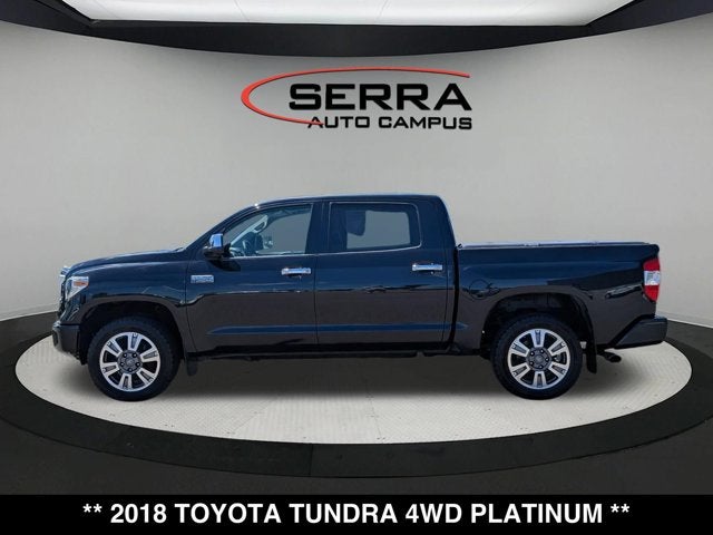 2018 Toyota Tundra Platinum