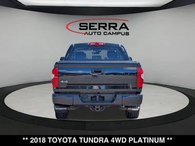 2018 Toyota Tundra Platinum