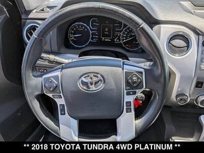 2018 Toyota Tundra Platinum