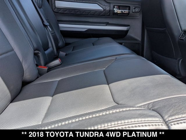 2018 Toyota Tundra Platinum