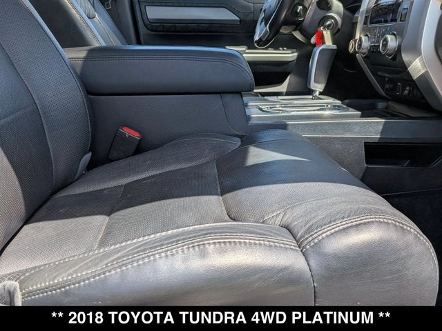 2018 Toyota Tundra Platinum