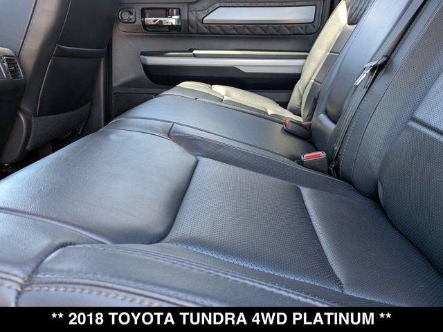 2018 Toyota Tundra Platinum