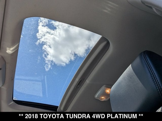 2018 Toyota Tundra Platinum