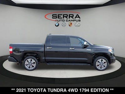 2021 Toyota Tundra 1794 Edition
