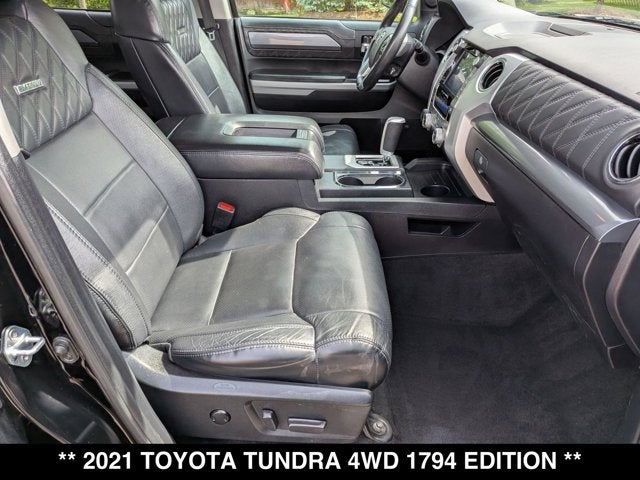 2021 Toyota Tundra 1794 Edition