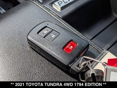 2021 Toyota Tundra 1794 Edition