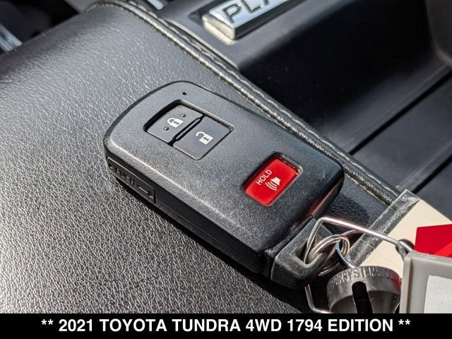 2021 Toyota Tundra 1794 Edition