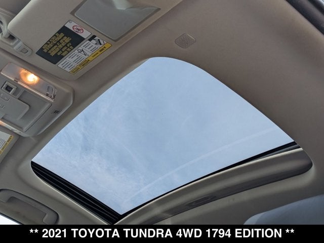 2021 Toyota Tundra 1794 Edition