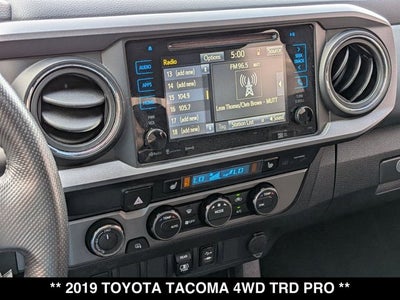 2019 Toyota Tacoma TRD Pro