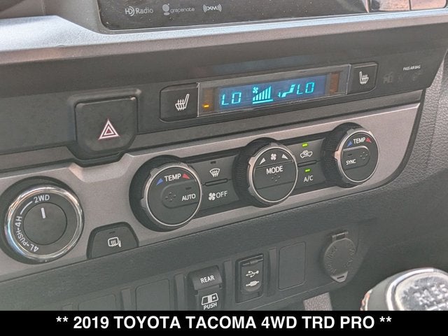 2019 Toyota Tacoma TRD Pro