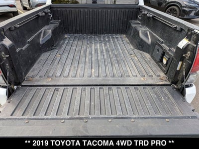 2019 Toyota Tacoma TRD Pro