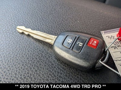 2019 Toyota Tacoma TRD Pro