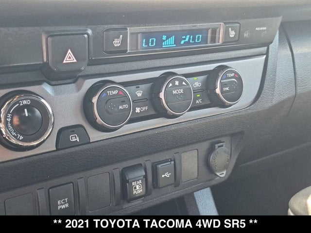 2021 Toyota Tacoma SR5