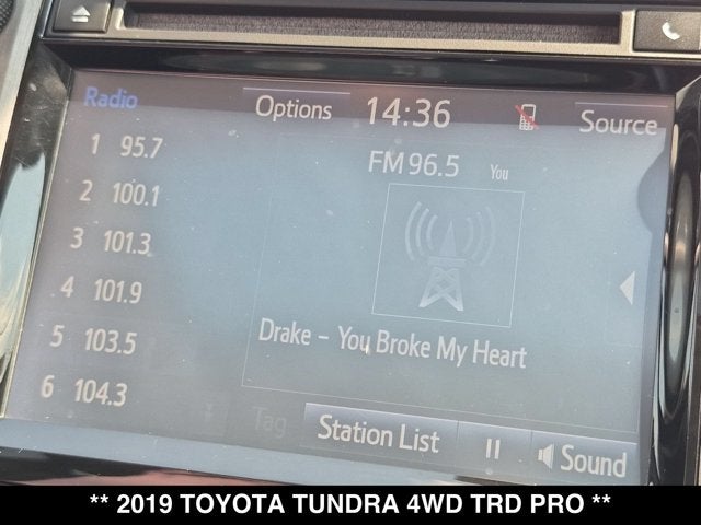 2019 Toyota Tundra TRD Pro