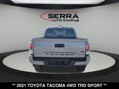 2021 Toyota Tacoma TRD Sport