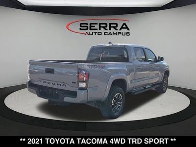 2021 Toyota Tacoma TRD Sport