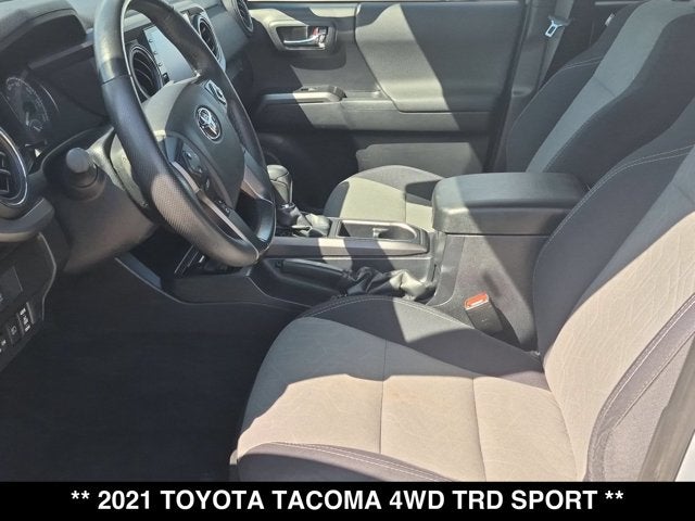 2021 Toyota Tacoma TRD Sport