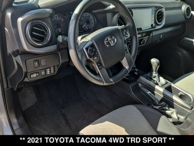 2021 Toyota Tacoma TRD Sport