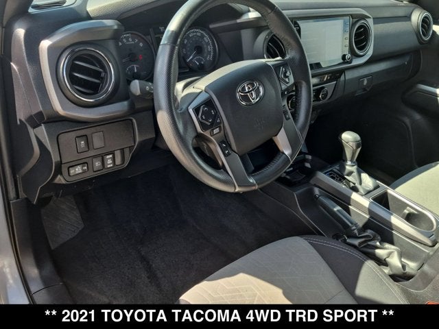 2021 Toyota Tacoma TRD Sport