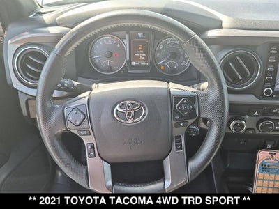 2021 Toyota Tacoma TRD Sport