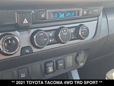 2021 Toyota Tacoma TRD Sport