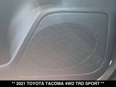 2021 Toyota Tacoma TRD Sport