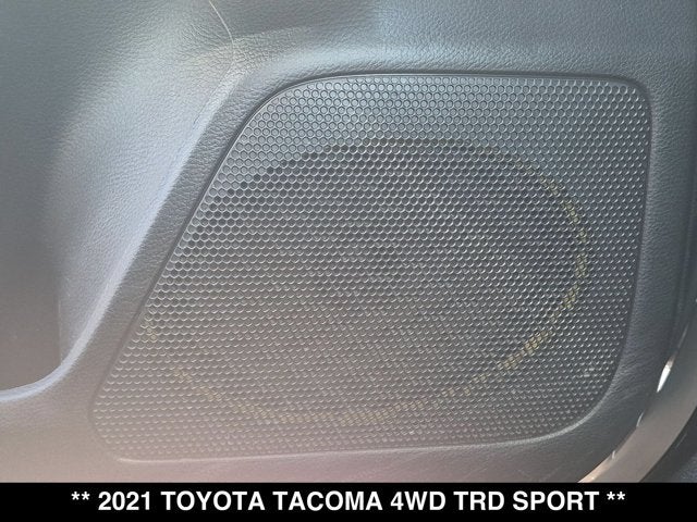 2021 Toyota Tacoma TRD Sport