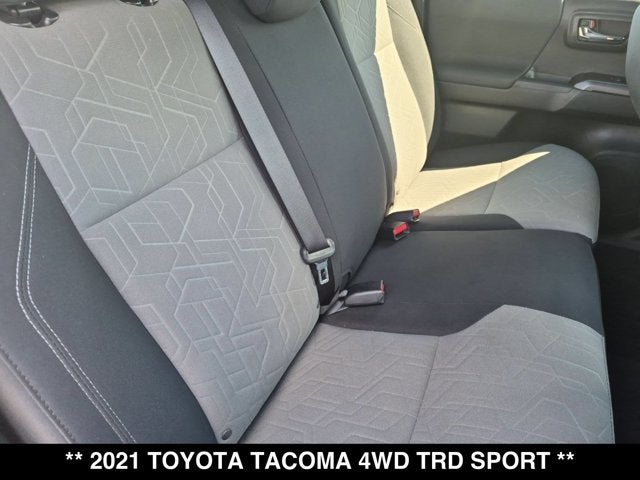 2021 Toyota Tacoma TRD Sport