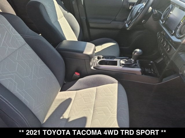 2021 Toyota Tacoma TRD Sport