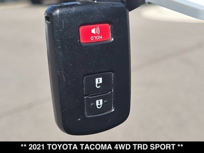 2021 Toyota Tacoma TRD Sport