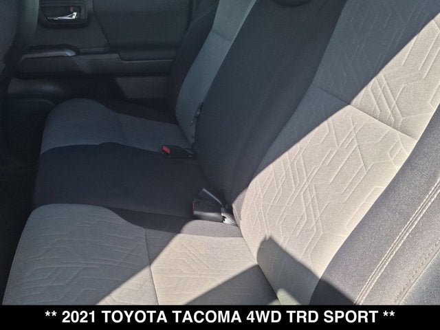 2021 Toyota Tacoma TRD Sport