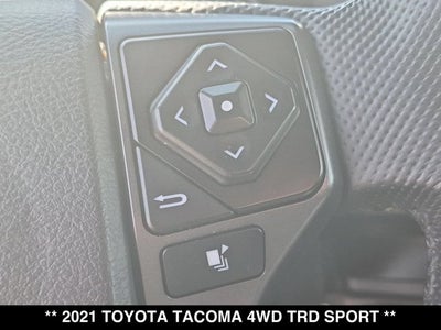 2021 Toyota Tacoma TRD Sport