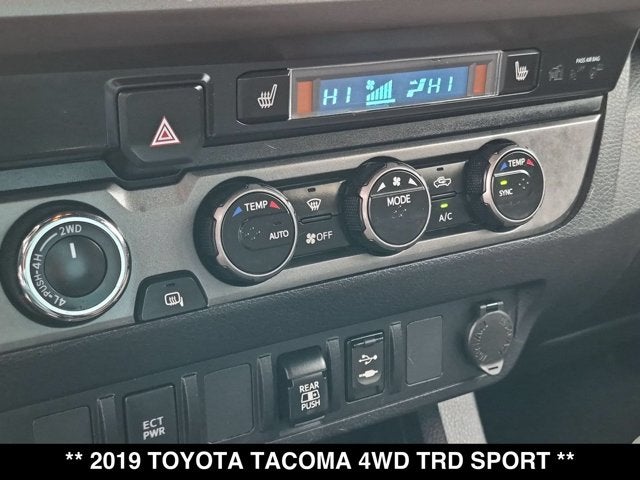 2019 Toyota Tacoma TRD Sport