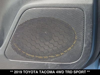 2019 Toyota Tacoma TRD Sport