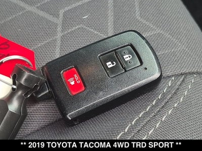 2019 Toyota Tacoma TRD Sport