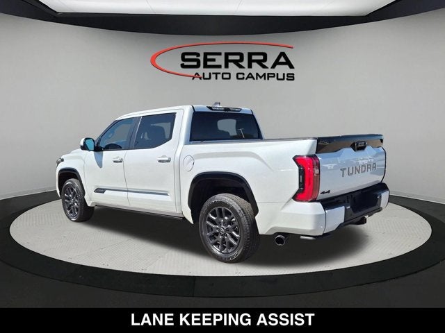 2025 Toyota Tundra Platinum
