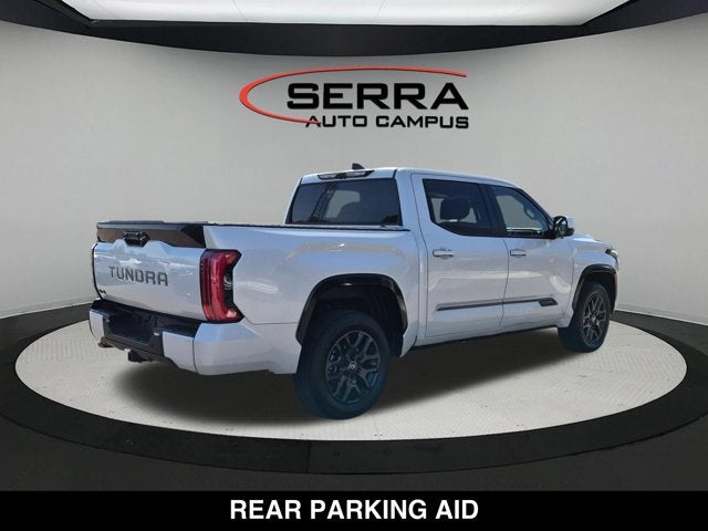 2025 Toyota Tundra Platinum