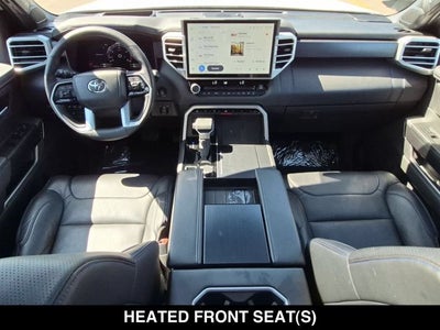 2025 Toyota Tundra Platinum
