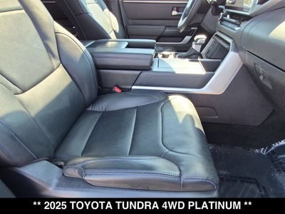 2025 Toyota Tundra Platinum